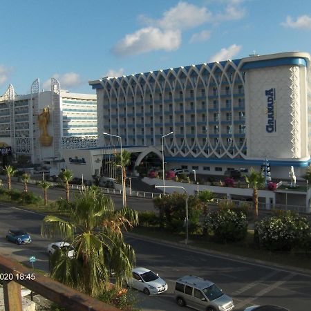 Odessa Otel Avsallar Exteriér fotografie