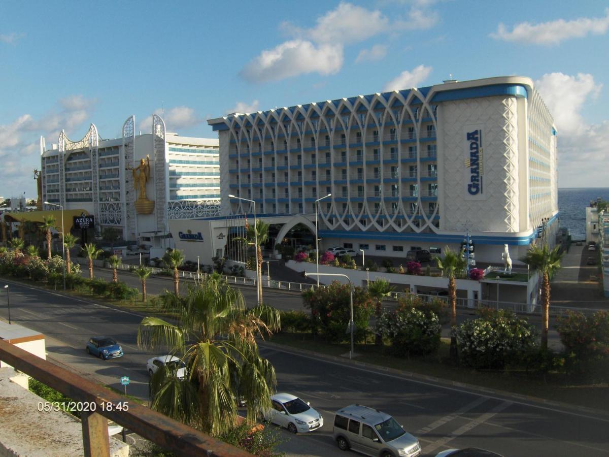 Odessa Otel Avsallar Exteriér fotografie